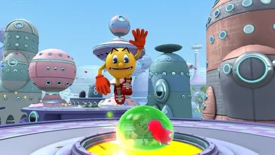 Pac-Man and the Ghostly Adventures — Screenshoty