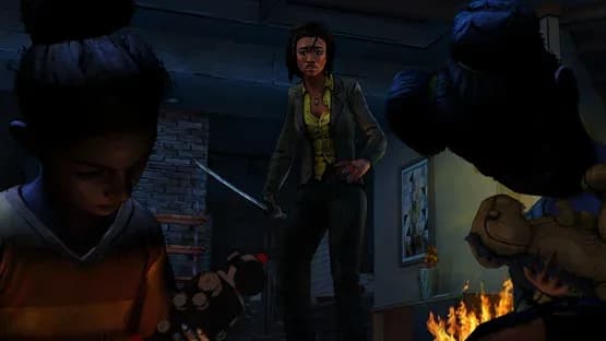 The Walking Dead: Michonne — Screenshoty