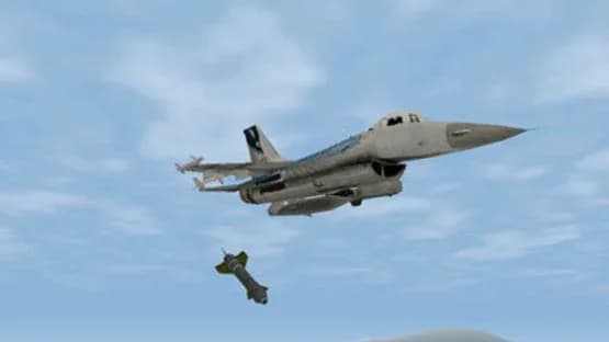 F-16 Multirole Fighter — Screenshoty