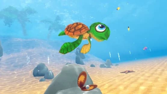 Toon Ocean VR — Screenshots