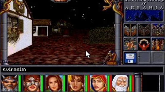 Realms of Arkania 2 - Star Trail Classic — Screenshots
