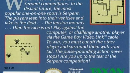 Serpent — Screenshoty