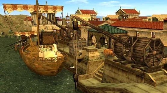 CivCity: Rome — Screenshoty