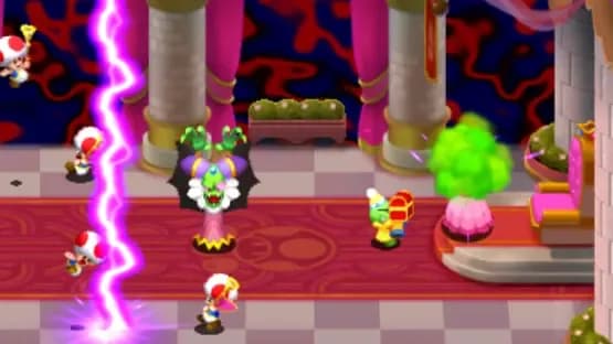 Mario & Luigi: Superstar Saga + Bowser's Minions — Screenshots