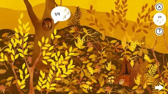 Under Leaves — Screenshots