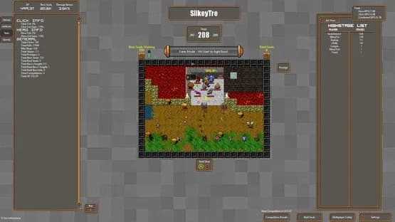 ClickRaid — Screenshoty