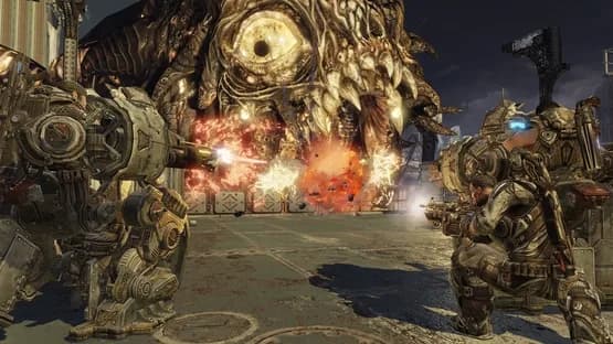 Gears of War 3 — Screenshoty