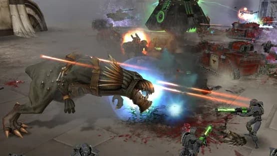 Warhammer 40,000: Dawn of War - Dark Crusade — Screenshoty
