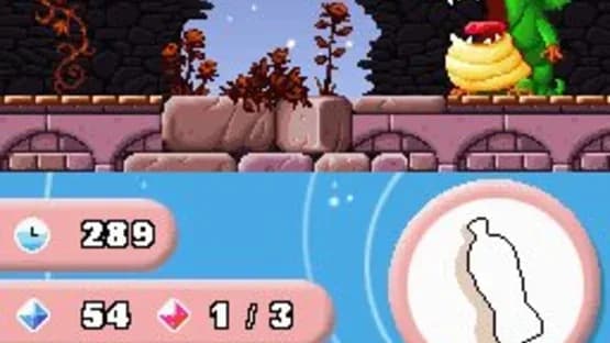 Giana Sisters DS — Screenshoty