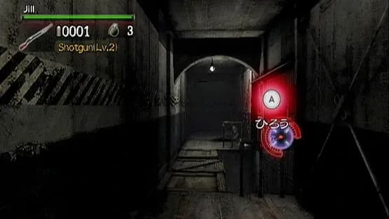 Resident Evil: The Umbrella Chronicles — Screenshoty
