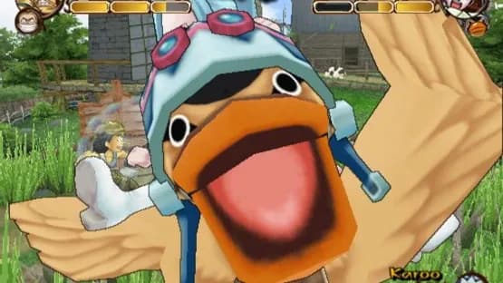 One Piece: Grand Adventure — Screenshoty
