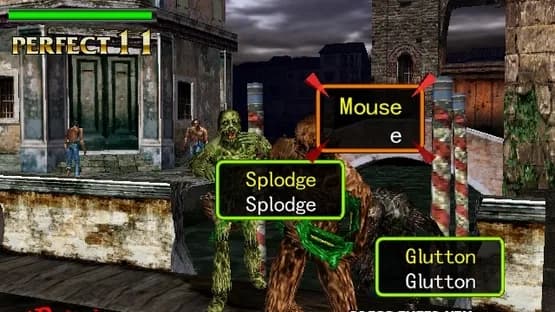 The Typing of the Dead — Screenshoty