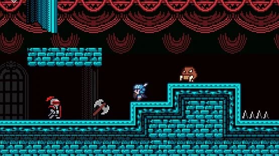 Castle in the Darkness — Screenshoty