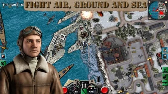 War Birds: WW2 Air strike 1942 — Screenshoty