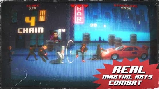 Kung Fury: Street Rage — Screenshoty