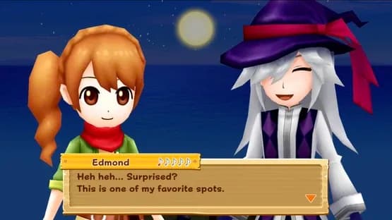 Harvest Moon: Light of Hope — Screenshoty