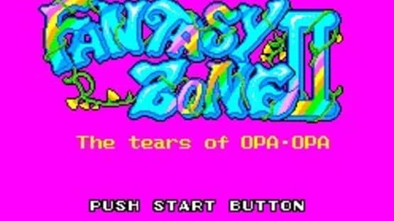 Fantasy Zone II — Screenshoty