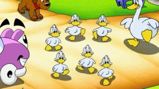 Putt-Putt: Pep's Birthday Surprise — Screenshots