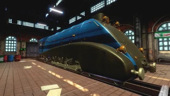Train Mechanic Simulator 2017 — Screenshoty
