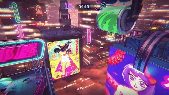 Trials of the Blood Dragon — Screenshoty