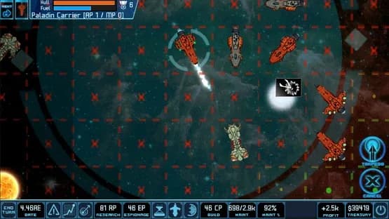 Star Traders: 4X Empires — Screenshoty