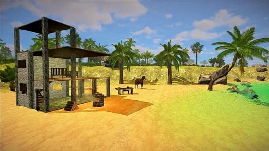 Castaway VR — Screenshoty