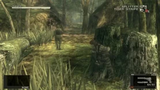 Metal Gear Solid HD Collection — Screenshoty