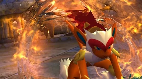Pokémon Battle Revolution — Screenshots
