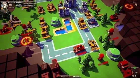 Tiny Metal — Screenshots