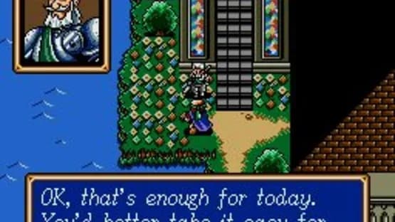 Shining Force — Screenshoty