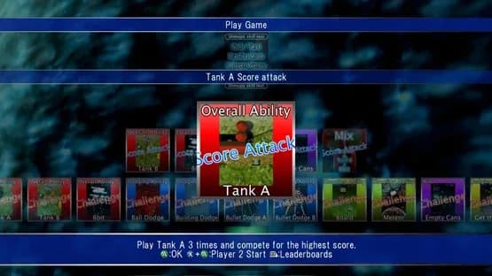 Shmups Skill Test — Screenshots
