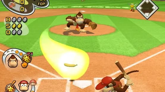 Mario Superstar Baseball — Screenshoty