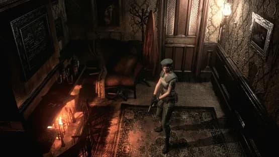 Resident Evil — Screenshoty