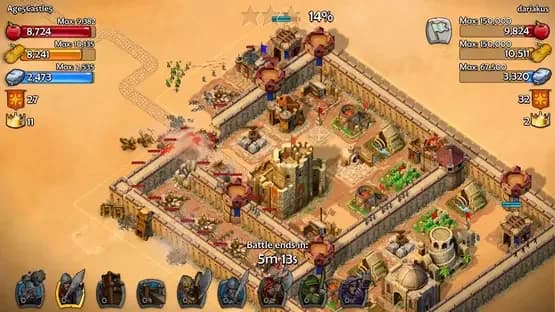 Age of Empires: Castle Siege — Screenshots