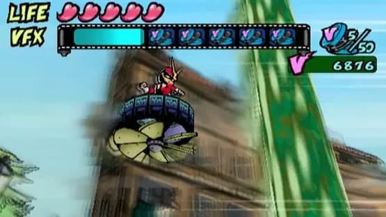 Viewtiful Joe — Screenshots