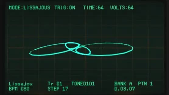 KORG DSN-12 — Screenshoty