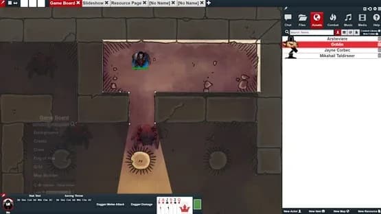 GM Forge - Virtual Tabletop — Screenshoty