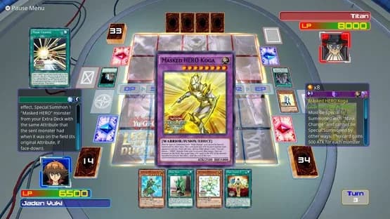 Yu-Gi-Oh! Legacy of the Duelist — Screenshoty