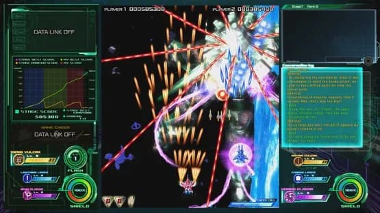 Raiden V: Director's Cut — Screenshoty