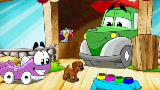 Putt-Putt: Pep's Birthday Surprise — Screenshots