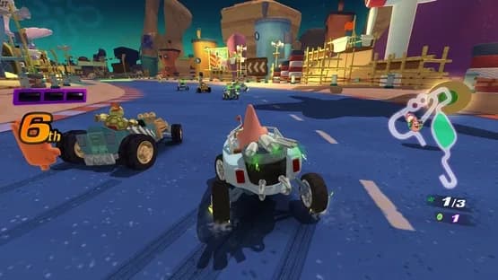 Nickelodeon Kart Racers — Screenshots