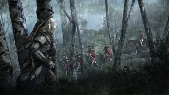 Assassin's Creed III — Screenshoty