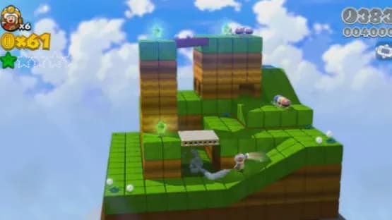 Captain Toad: Treasure Tracker — Screenshoty
