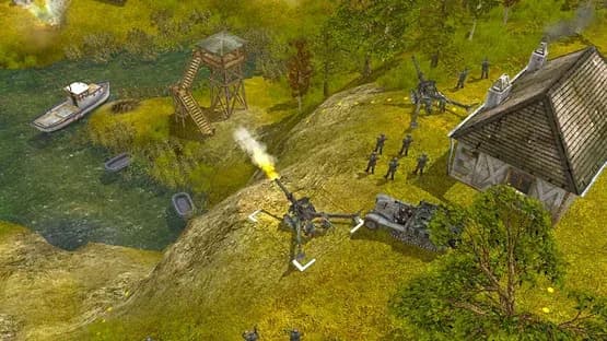 Codename: Panzers - Phase One — Screenshoty