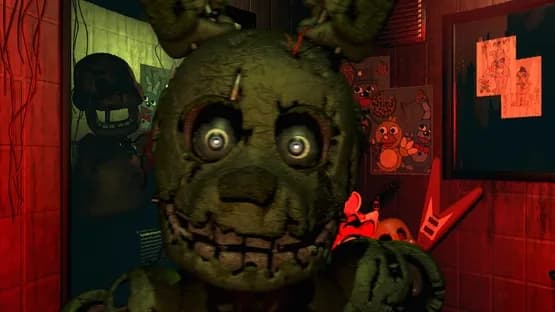 Five Nights at Freddy's 3 — Screenshoty