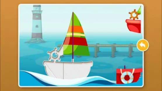Cars & Vehicles Puzzle Game for Toddlers HD — Screenshoty