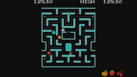 Namco Museum — Screenshoty