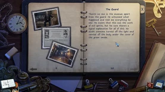 New York Mysteries: Secrets of the Mafia — Screenshots