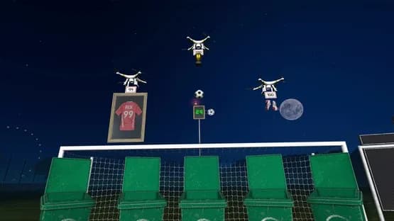 Header Goal VR: Being Axel Rix — Screenshoty