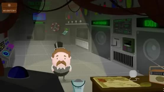 The Mystery of Woolley Mountain — Screenshots